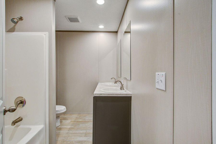 Furnished interior view inside a new home in , Walterboro (Image 7).