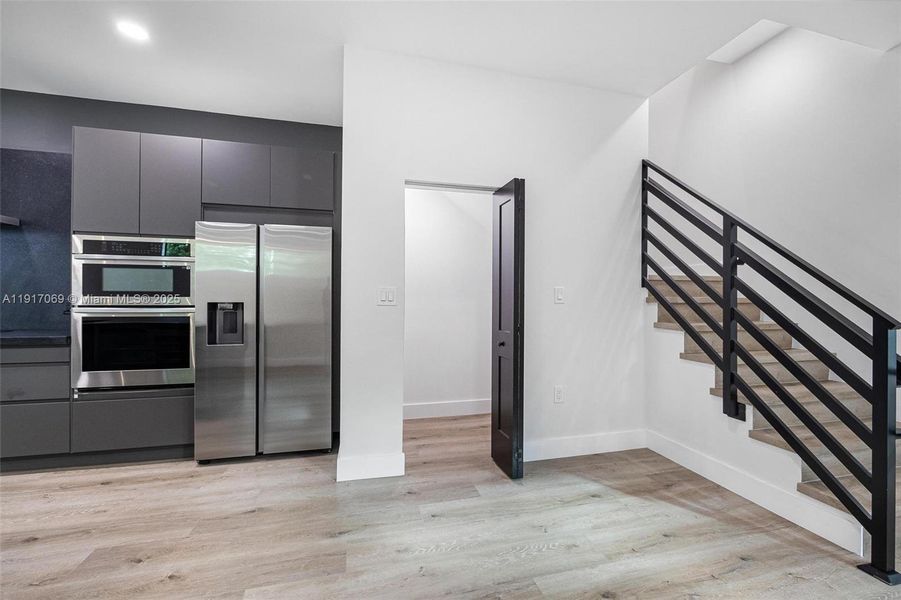 Furnished interior view inside a new home in , Miami (Image 14). Furnished interior view inside a new home in , Miami (Image 14).