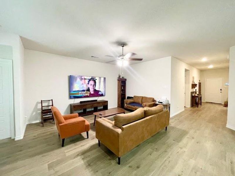 Furnished interior view inside a new home in , Fate (Image 6).