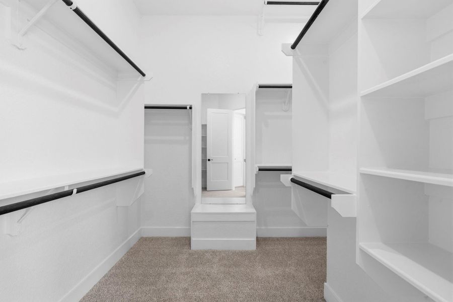 Furnished interior view inside a new home in Briarley, Montgomery (Image 14).