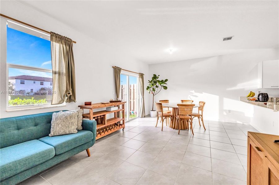 Furnished interior view inside a new home in Westview: Nantucket Collection, Miami (Image 17). Furnished interior view inside a new home in Westview: Nantucket Collection, Miami (Image 17).