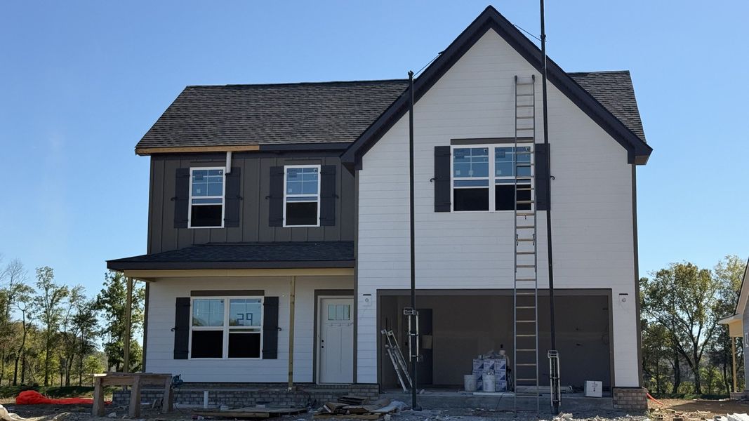 In-progress construction of a new home in Robinson Meadows, Murfreesboro, TN (Image 3).