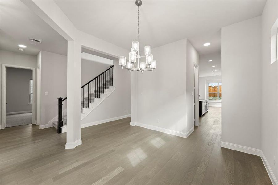 Spacious, unfurnished interior of a new home in Brookshire at Legacy Hills, Celina (Image 26).