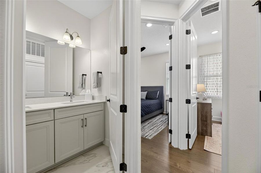 Furnished interior view inside a new home in Marisol Pointe at MiraBay Florida Series, Apollo Beach (Image 8).