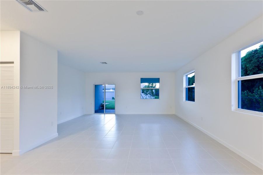 Spacious, unfurnished interior of a new home in , Miami (Image 26). Spacious, unfurnished interior of a new home in , Miami (Image 26).