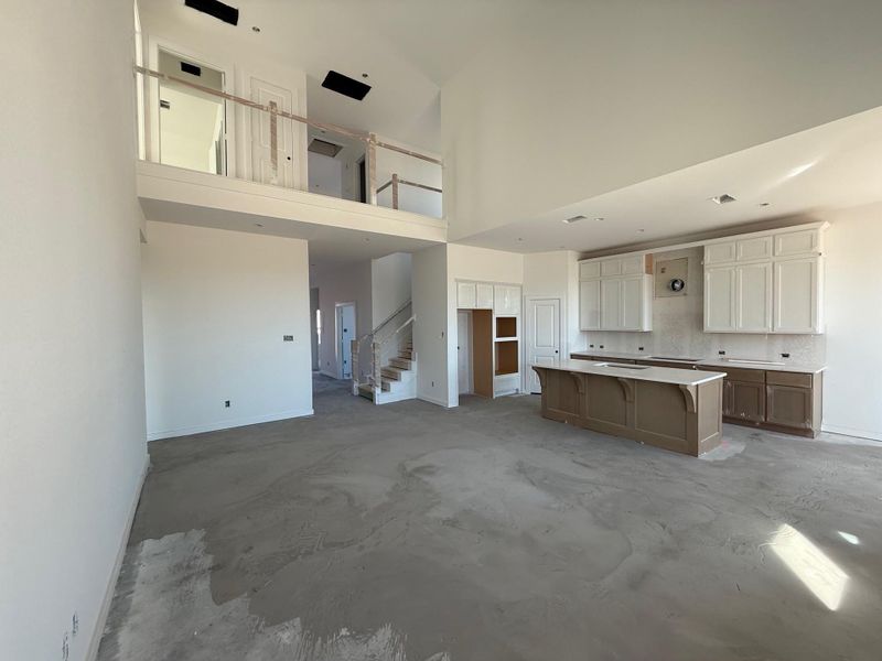 In-progress construction of a new home in Elyson, Katy, TX (Image 16). In-progress construction of a new home in Elyson, Katy, TX (Image 16).