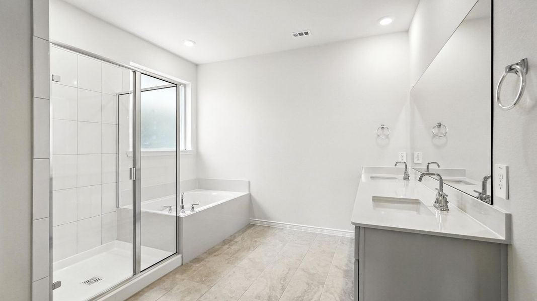 Representative furnished interior of a home built from the Vail by D.R. Horton in Madera, Royse City (Image 46). Representative furnished interior of a home built from the Vail by D.R. Horton in Madera, Royse City (Image 46).