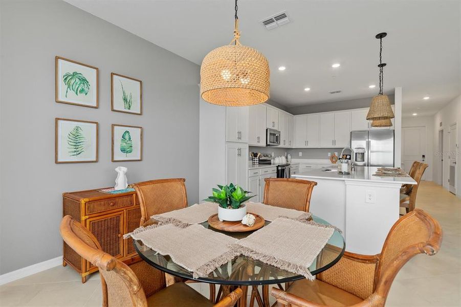 Furnished interior view inside a new home in , Venice (Image 6).