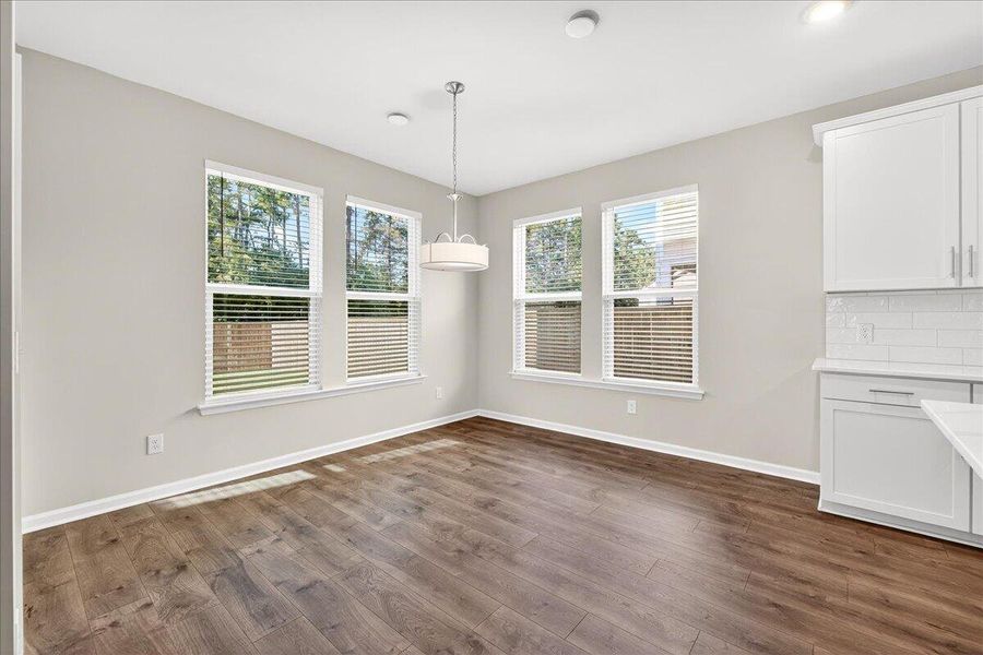Spacious, unfurnished interior of a new home in Jasmine Point at Lakes of Cane Bay, Summerville (Image 25).