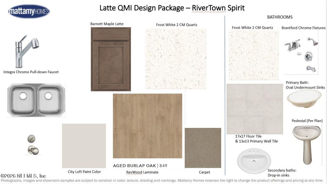Sample of building materials used in homes in RiverTown, St. Johns (Image 5).
