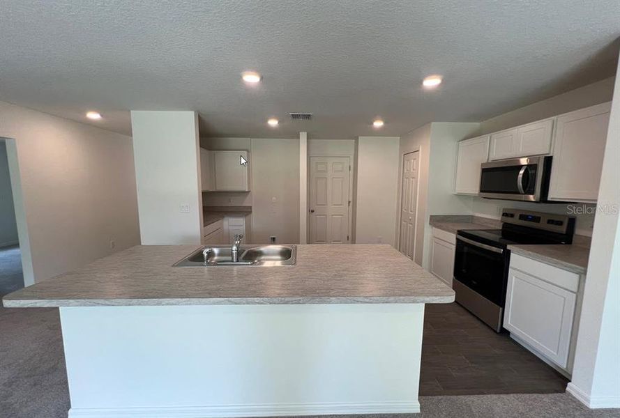 Furnished interior view inside a new home in Palm Coast: Value Collection, Palm Coast (Image 6).