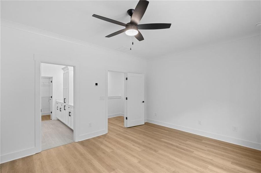 Spacious, unfurnished interior of a new home in , Kennesaw (Image 32).