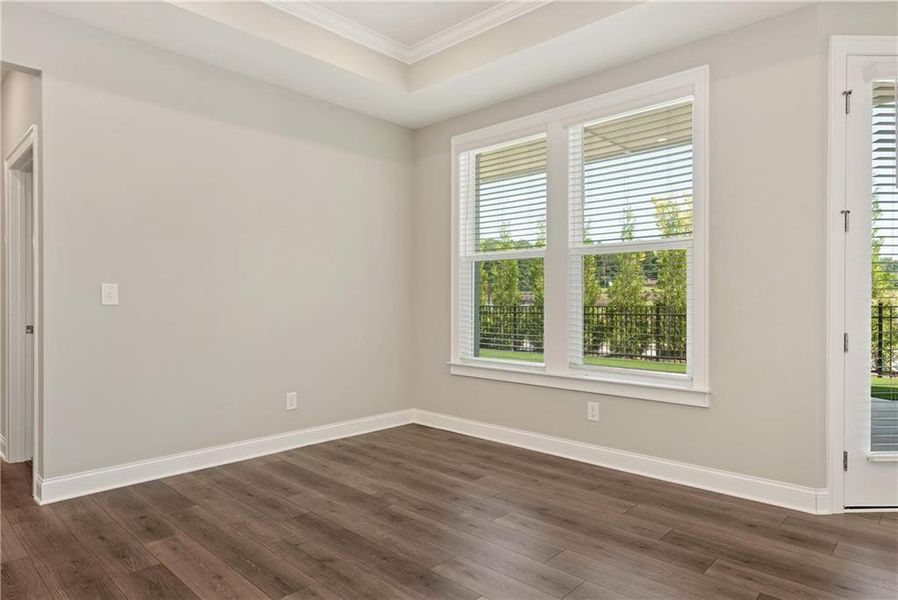 Spacious, unfurnished interior of a new home in , Dacula (Image 22). Spacious, unfurnished interior of a new home in , Dacula (Image 22).