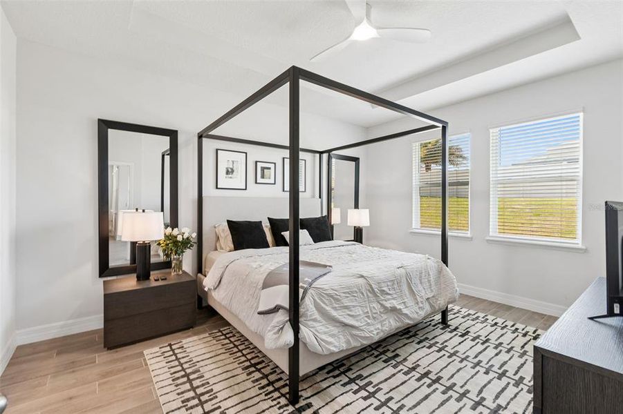 Furnished interior view inside a new home in , Winter Garden (Image 15). Furnished interior view inside a new home in , Winter Garden (Image 15).