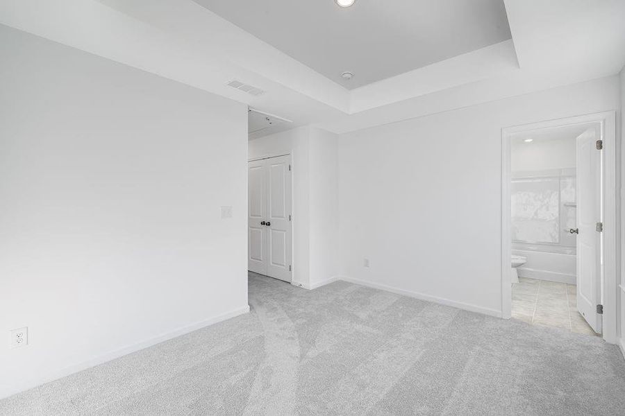 Spacious, unfurnished interior of a new home in Chandler Run, Tucker (Image 28).