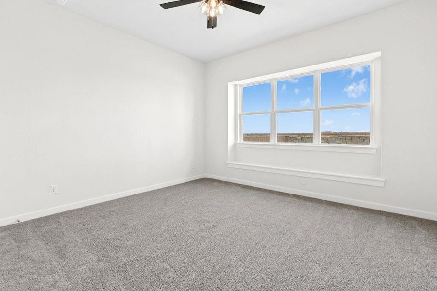 Spacious, unfurnished interior of a new home in University Heights, Round Rock (Image 15).