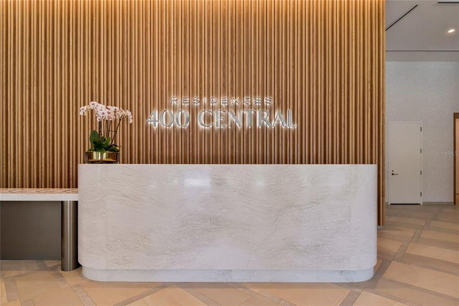 Close-up of interior finishes inside a home in , St. Petersburg (Image 22).
