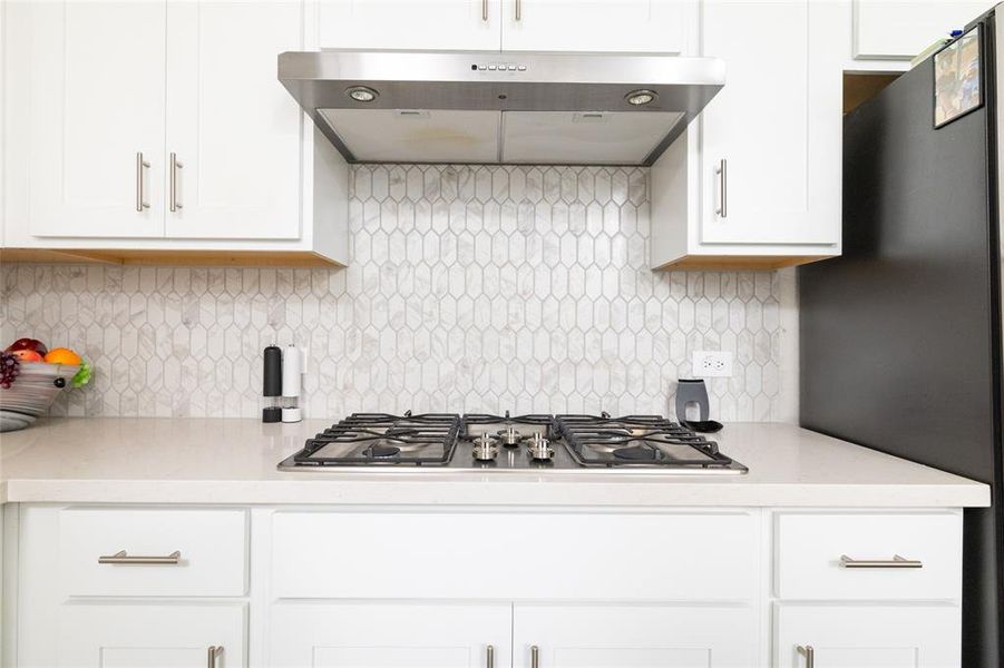 Close-up of interior finishes inside a home in , Fort Worth (Image 23). Close-up of interior finishes inside a home in , Fort Worth (Image 23).