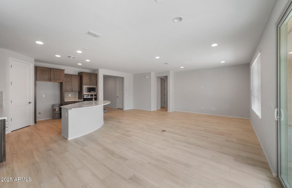 Kitchen and Gathering Room Kitchen and Gathering Room