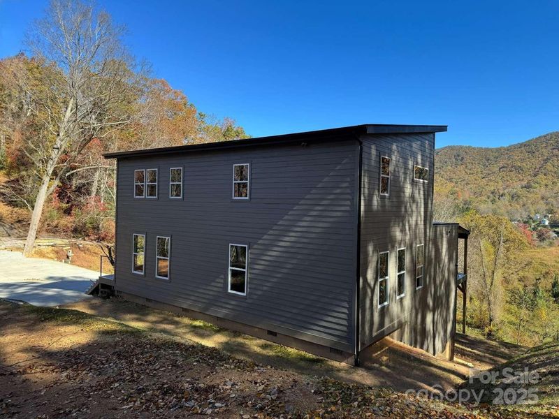 Exterior details and patio area of a home in , Canton (Image 18). Exterior details and patio area of a home in , Canton (Image 18).