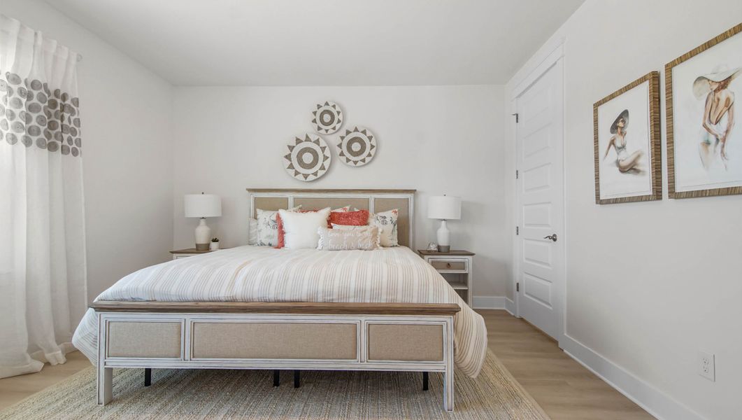 Furnished interior view inside a new home in Parkside, Santa Rosa Beach (Image 39).