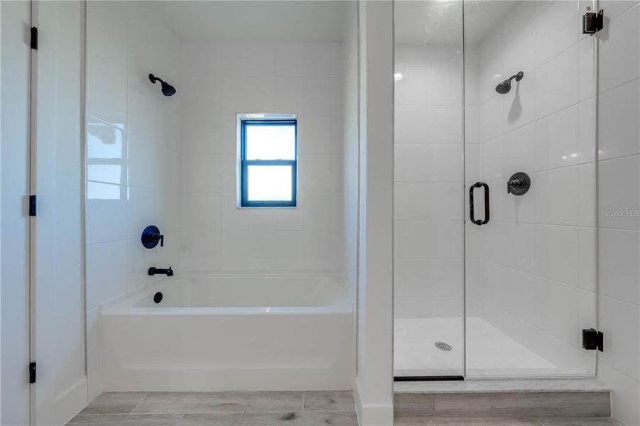 Master bathroom