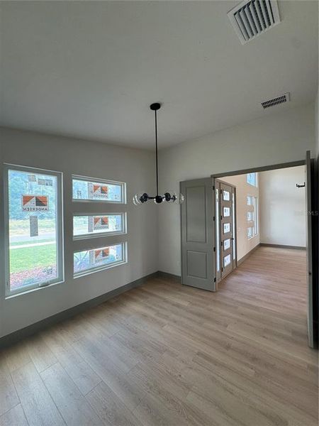Spacious, unfurnished interior of a new home in Laureate Village, Newberry (Image 16).