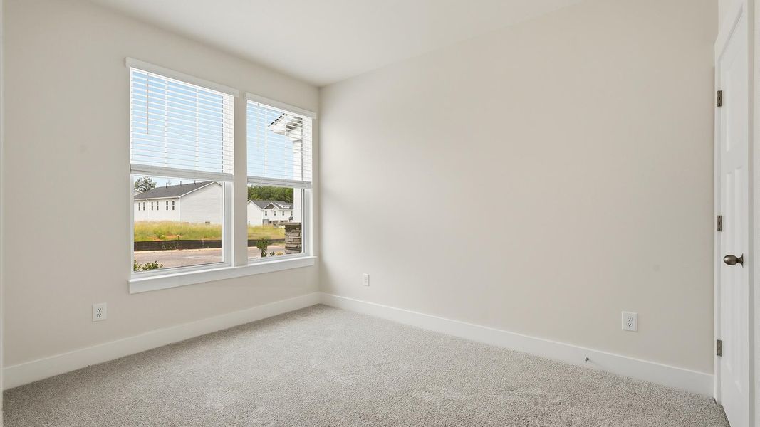 Elegant flex room providing a seamless balance of comfort, style, and adaptability near Anderson University