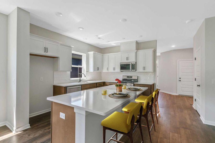 The Whitfield - Kitchen