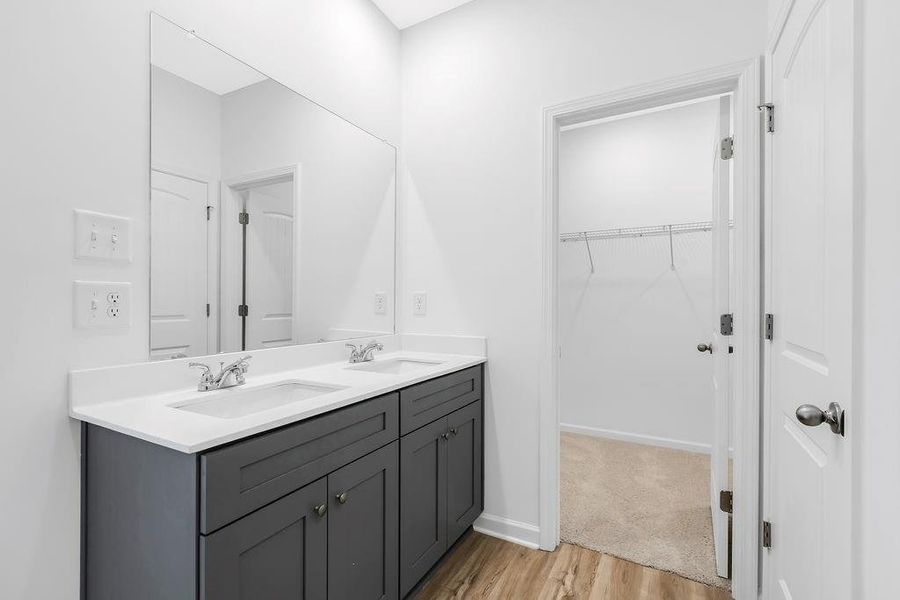 Furnished interior view inside a new home in Three Rivers, Rome (Image 6). Furnished interior view inside a new home in Three Rivers, Rome (Image 6).