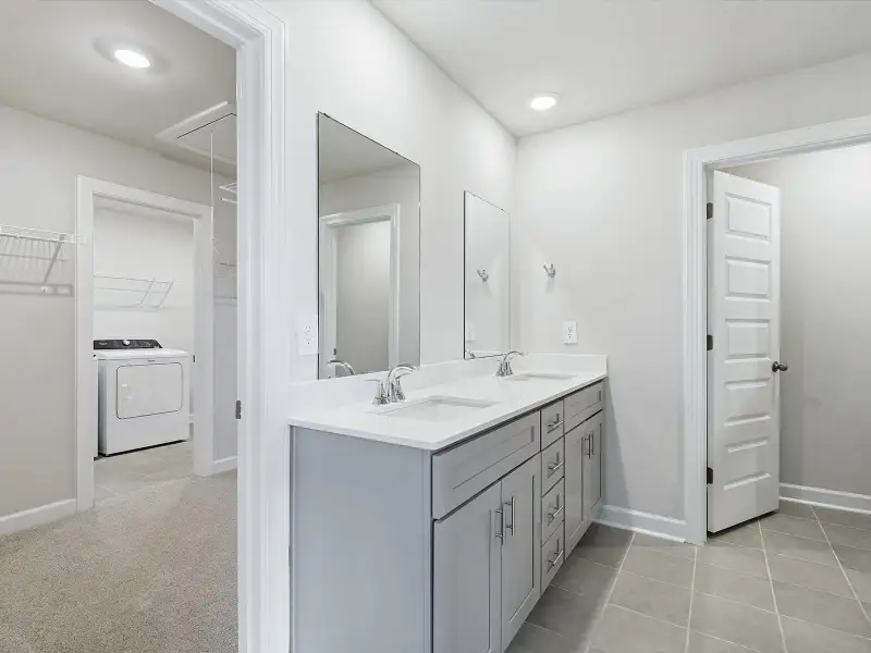 Furnished interior view inside a new home in Creek Ridge - Signature Collection, Spartanburg (Image 5).