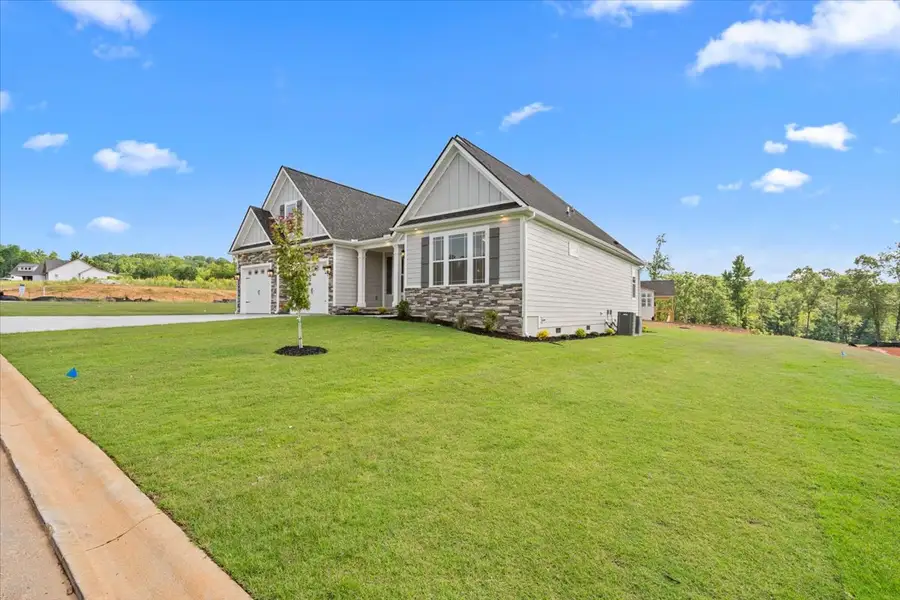 Representative exterior details of a home built from the Hartford Elite by Enchanted Homes in Smokey Hills, Campobello (Image 3).