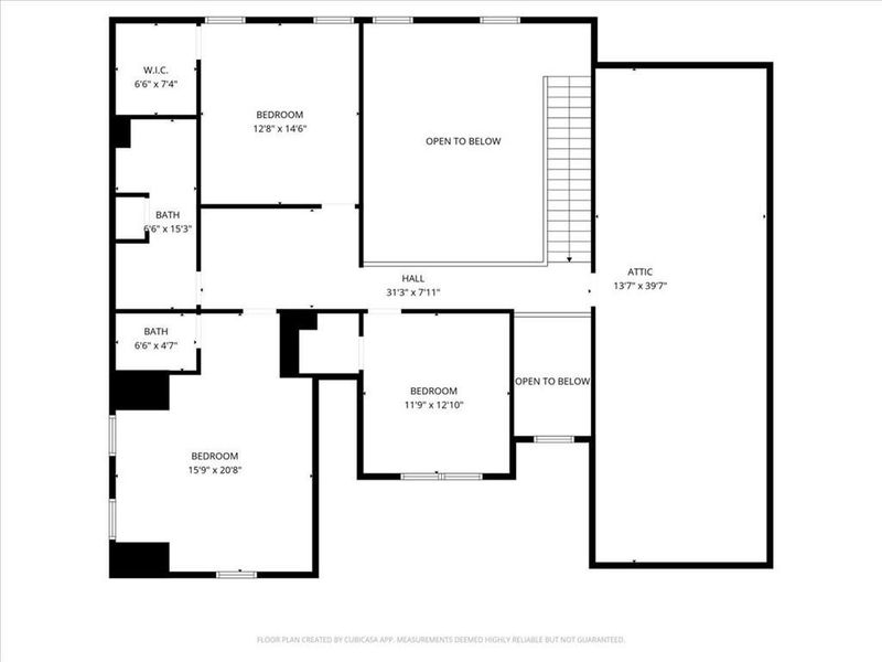 2D floor plan layout of this home in , Villa Rica, GA (Image 6).
