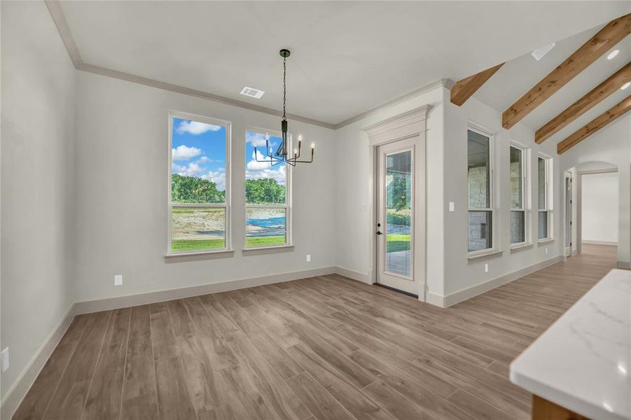 Spacious, unfurnished interior of a new home in , Decatur (Image 21).