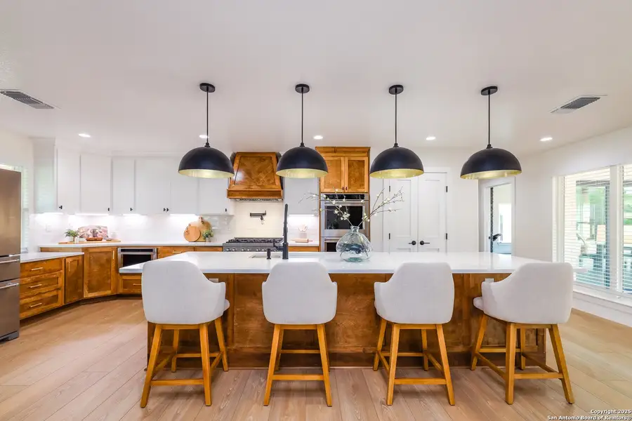 Furnished interior view inside a new home in , Poteet (Image 8).