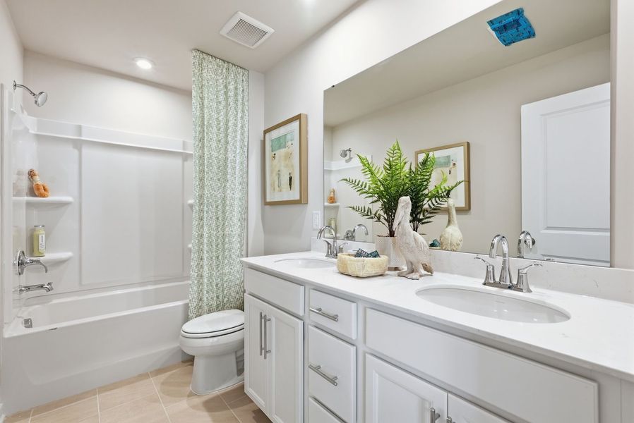 Start and end your day in a space that feels refreshed