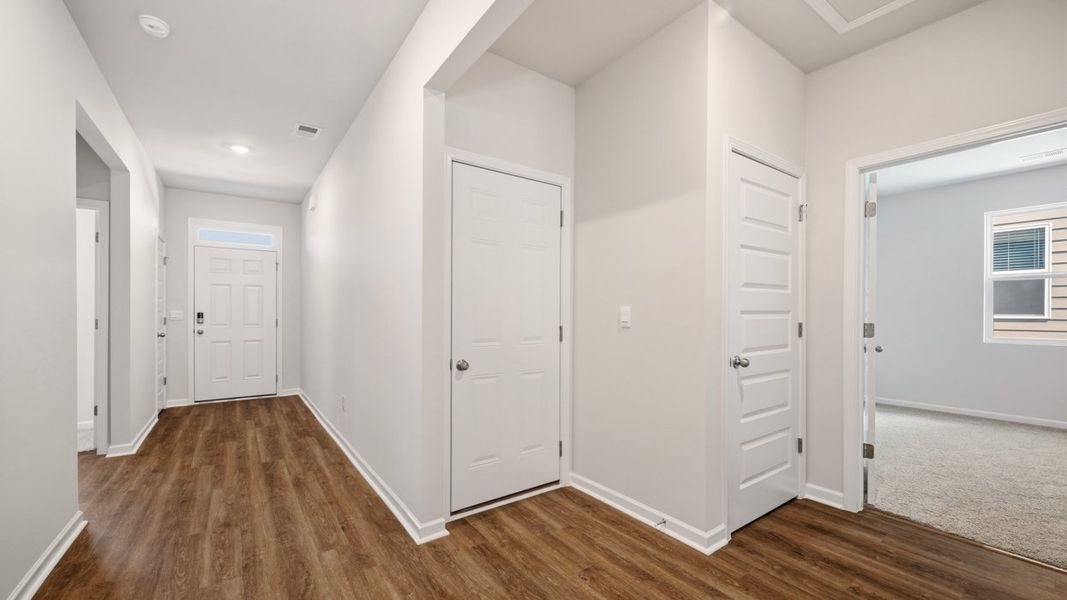 Spacious, unfurnished interior of a new home in The Reserve at Calcutta, Stockbridge (Image 16).