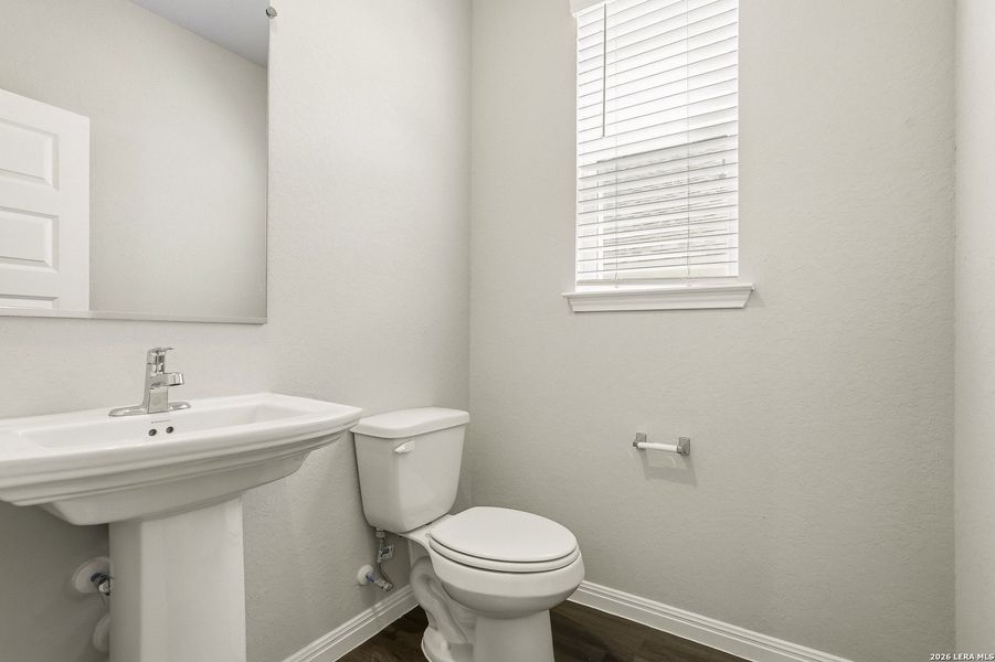 Furnished interior view inside a new home in Cinco Lakes, San Antonio (Image 8).