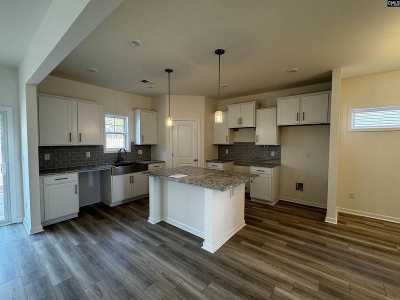 Furnished interior view inside a new home in Boykin Hills, Chapin (Image 8).