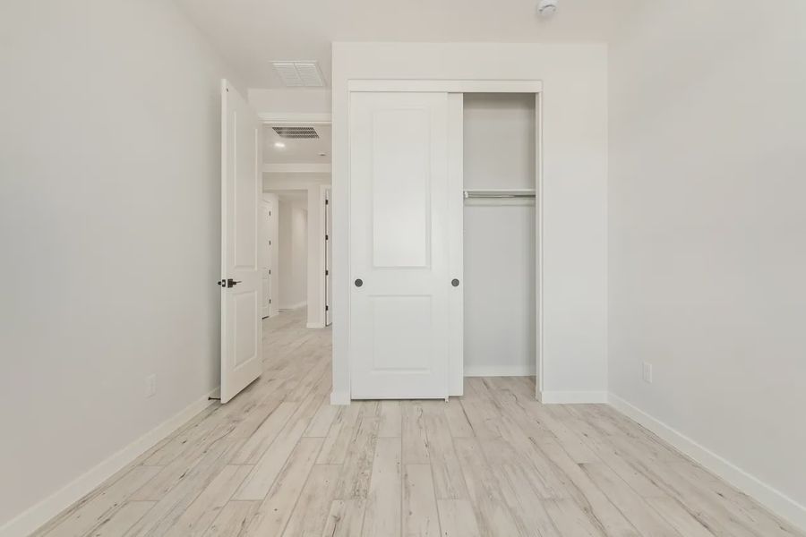 Spacious, unfurnished interior of a new home in Forté at Granite Vista, Waddell (Image 22).