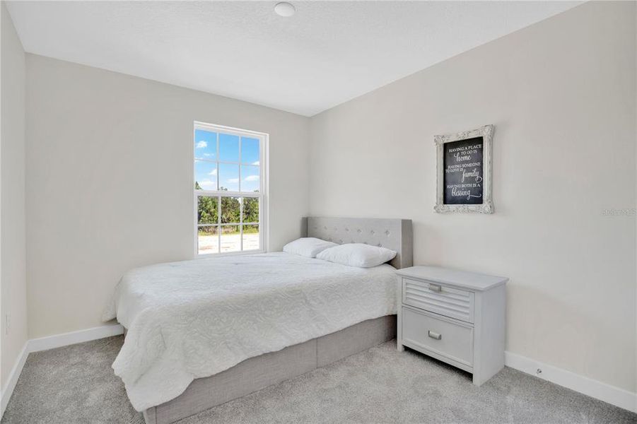 Furnished interior view inside a new home in , Palm Coast (Image 18).
