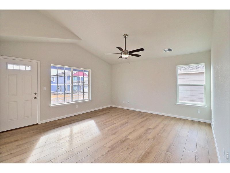 Spacious, unfurnished interior of a new home in , Evans (Image 15).