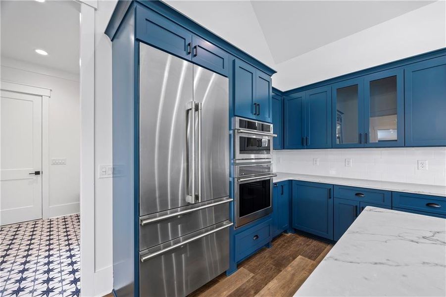 Furnished interior view inside a new home in , Flowery Branch (Image 62).