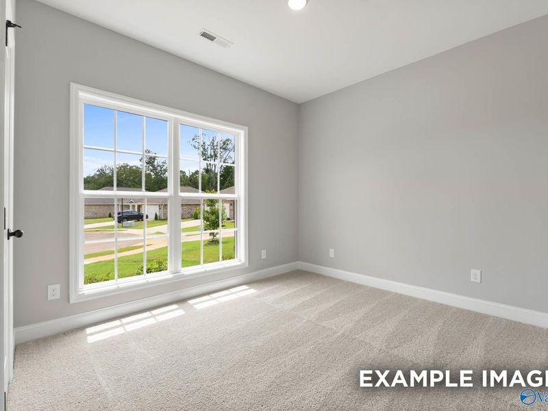 Spacious, unfurnished interior of a new home in Bailey Park, Fayetteville (Image 13).