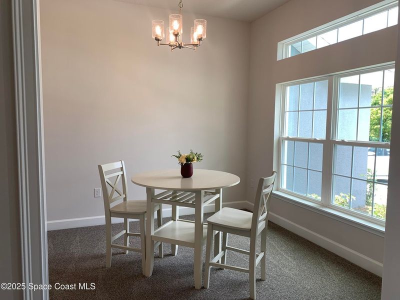 Furnished interior view inside a new home in Palm Bay, Palm Bay (Image 6). Furnished interior view inside a new home in Palm Bay, Palm Bay (Image 6).