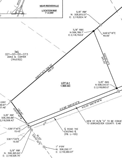 2D floor plan layout of this home in , St. George, SC (Image 3).