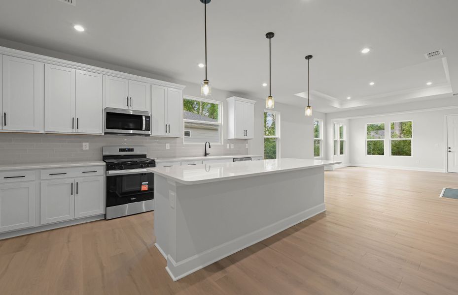 Furnished interior view inside a new home in Sun City Peachtree, Griffin (Image 14).