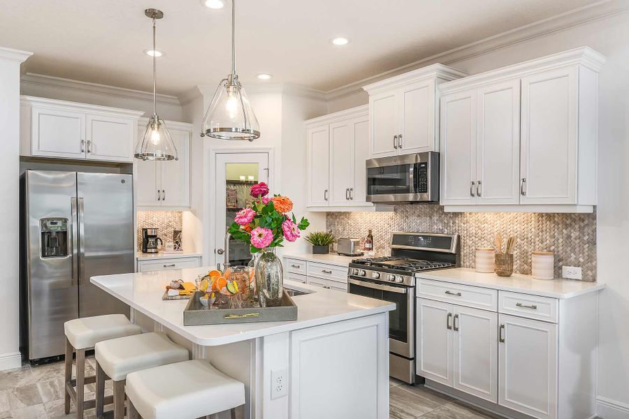 Representative furnished interior of a home built from the Dream 2 by Neal Communities in Grand Park, Sarasota (Image 7).