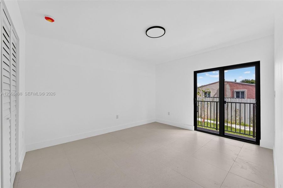 Spacious, unfurnished interior of a new home in , Miami (Image 25). Spacious, unfurnished interior of a new home in , Miami (Image 25).