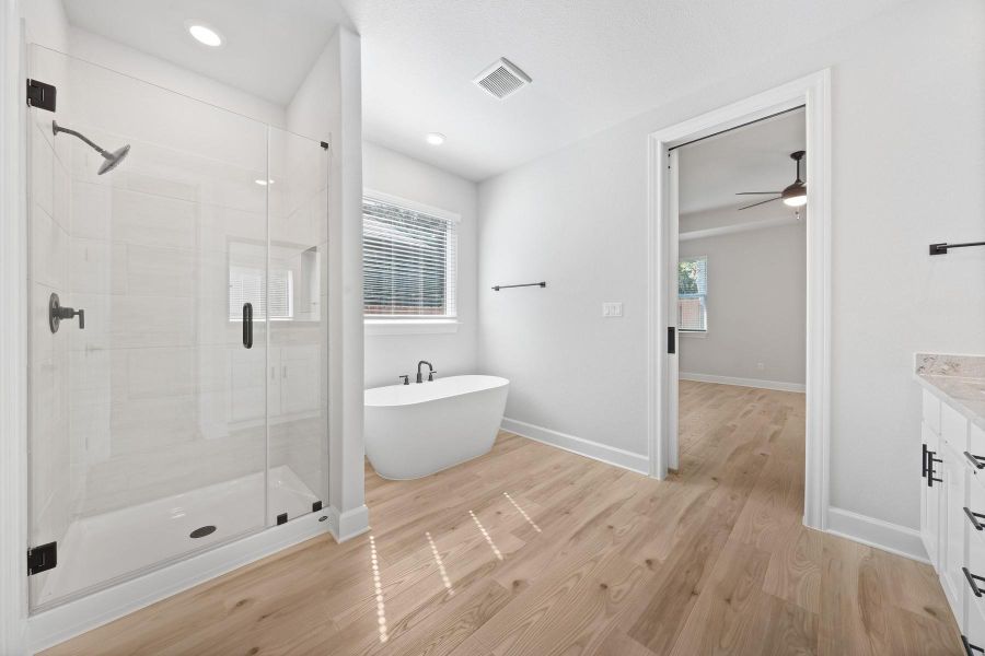 Beautiful Master Bath